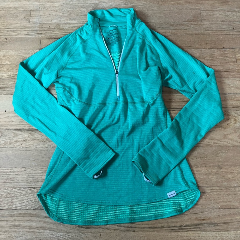 Patagonia Light Fleece Quarter Zip